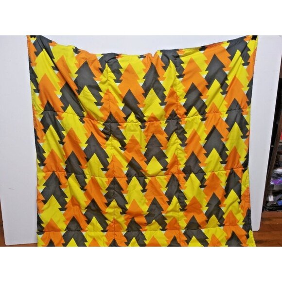 Comforter Sheet animals owls geometric print 56x40 Where the Polka Dots Roam - Picture 7 of 12